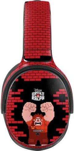 غلاف صوتي من Skinit متوافق مع Skullcandy Venue - تصميم Disney Wreck-it Ralph Vintage Arcade مرخص رسميًا in Saudi Arabia