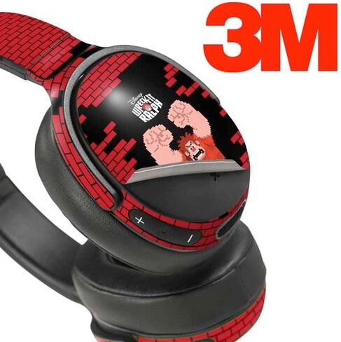غلاف صوتي من Skinit متوافق مع Skullcandy Venue - تصميم Disney Wreck-it Ralph Vintage Arcade مرخص رسميًا in Saudi Arabia