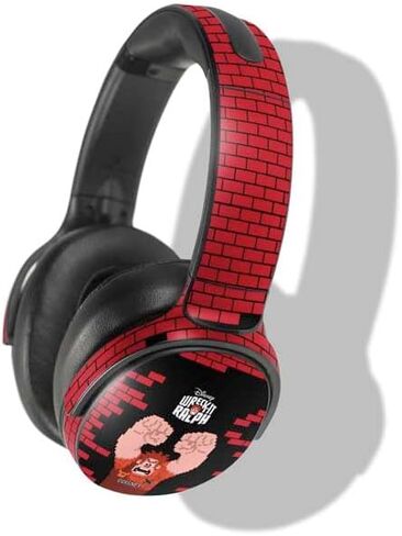 غلاف صوتي من Skinit متوافق مع Skullcandy Venue - تصميم Disney Wreck-it Ralph Vintage Arcade مرخص رسميًا in Saudi Arabia