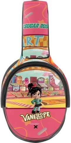 ملصق صوتي من Skinit متوافق مع Skullcandy Venue - تصميم ديزني Wreck-it Ralph Vanellope Sugar Rush المرخص رسميًا in Saudi Arabia