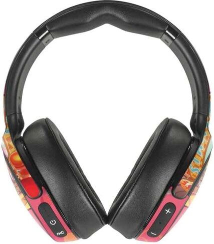 ملصق صوتي من Skinit متوافق مع Skullcandy Venue - تصميم ديزني Wreck-it Ralph Vanellope Sugar Rush المرخص رسميًا in Saudi Arabia