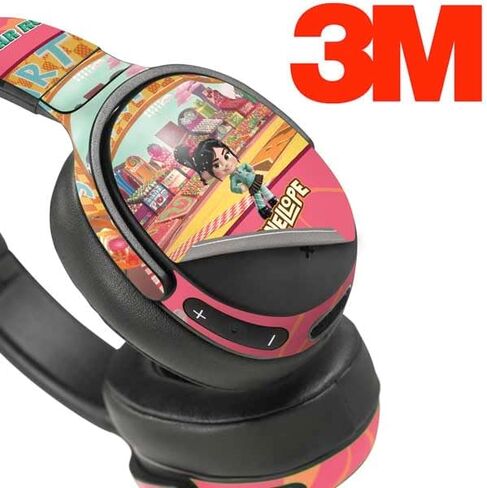 ملصق صوتي من Skinit متوافق مع Skullcandy Venue - تصميم ديزني Wreck-it Ralph Vanellope Sugar Rush المرخص رسميًا in Saudi Arabia