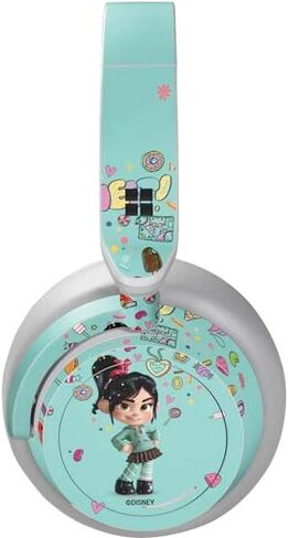 Skinit Decal Audio Skin Compatible with Surface Headphones - Officially Licensed Disney Wreck-it Ralph Vanellope Sugar Icons Design in Saudi Arabia