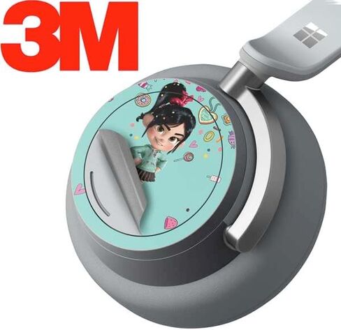 Skinit Decal Audio Skin Compatible with Surface Headphones - Officially Licensed Disney Wreck-it Ralph Vanellope Sugar Icons Design in Saudi Arabia