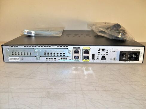 موجهات الخدمات المتكاملة من سلسلة Cisco CISCO1921/k9 (متجددة) in Saudi Arabia