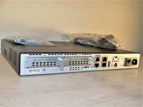 موجهات الخدمات المتكاملة من سلسلة Cisco CISCO1921/k9 (متجددة) in Saudi Arabia