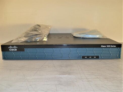 موجهات الخدمات المتكاملة من سلسلة Cisco CISCO1921/k9 (متجددة) in Saudi Arabia