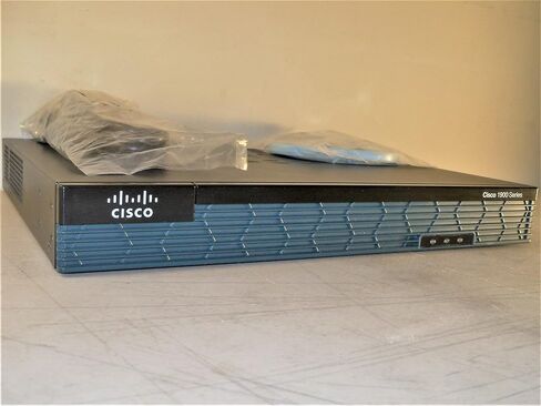 موجهات الخدمات المتكاملة من سلسلة Cisco CISCO1921/k9 (متجددة) in Saudi Arabia