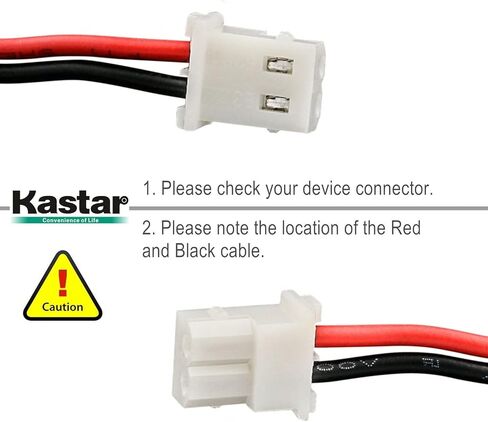 Kastar 2-Pack استبدال البطارية لـ Vtech LS6315 LS6325 LS6325-2 LS6325-3 LS63253 LS6325-4 LS63254 LS6375 SN6107 SN1196 SN1197 SN6196 SN6196-2 SN6197 SN6197-2، BT162342 BT166342 BT262342 BT266342 in Saudi Arabia