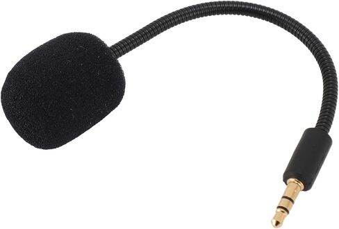 SUNGOOYUE Barracuda X Gaming Headset Replacement Microphone Clear Sound Foam Cover Plug and Play for Gaming Enthusiasts in Saudi Arabia