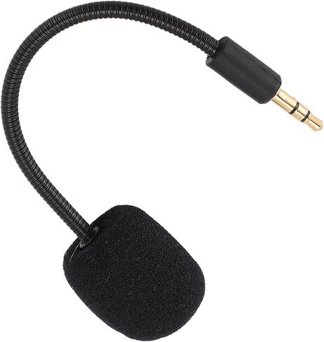SUNGOOYUE Barracuda X Gaming Headset Replacement Microphone Clear Sound Foam Cover Plug and Play for Gaming Enthusiasts in Saudi Arabia