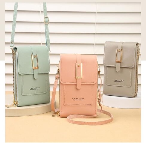 Fashionable, Multifunctional, Multi Card Holder, And Multi-level Mobile Phone Bag Pouch For Iphone 15 14 13 12 11 Pro Max 13 12 Mini XXS XR XS Max 6 7 8 Plus Case PU Leather Flip Cover in Saudi Arabia