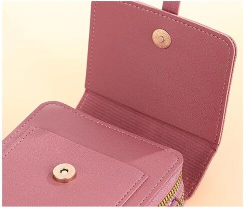 Fashionable, Multifunctional, Multi Card Holder, And Multi-level Mobile Phone Bag Pouch For Iphone 15 14 13 12 11 Pro Max 13 12 Mini XXS XR XS Max 6 7 8 Plus Case PU Leather Flip Cover in Saudi Arabia