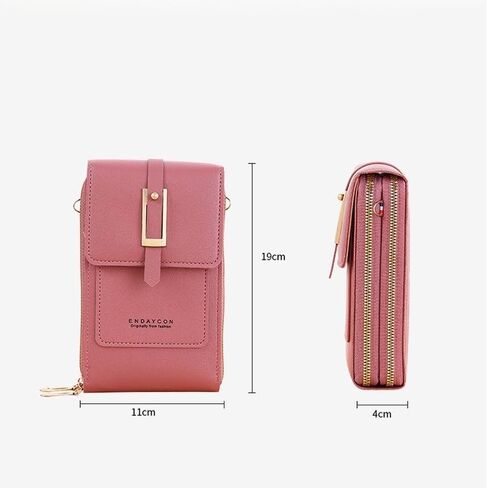 Fashionable, Multifunctional, Multi Card Holder, And Multi-level Mobile Phone Bag Pouch For Iphone 15 14 13 12 11 Pro Max 13 12 Mini XXS XR XS Max 6 7 8 Plus Case PU Leather Flip Cover in Saudi Arabia