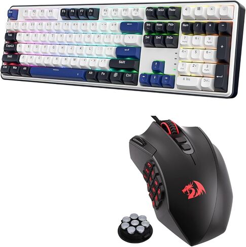 Redragon K689 Mechanical Gaming Keyboard and M921 Gaming Mouse Bundle in Saudi Arabia