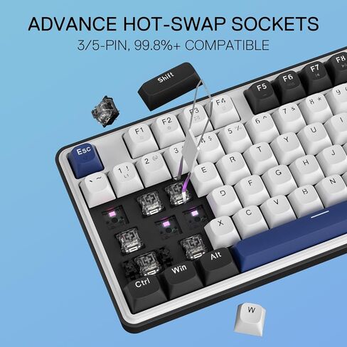 Redragon K689 Mechanical Gaming Keyboard and M921 Gaming Mouse Bundle in Saudi Arabia