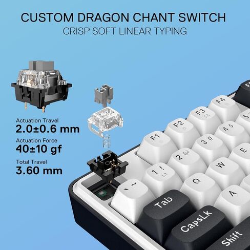 Redragon K689 Mechanical Gaming Keyboard and M921 Gaming Mouse Bundle in Saudi Arabia