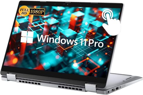 Dell Latitude 5320 2-in-1 13.3" FHD Touchscreen Laptop Computer, 11th Gen Intel Quad Core i5, 16GB DDR4 RAM, 512GB SSD, Backlit Keyboard, HDMI, Thunderbolt 4, Windows 11 Pro (Renewed) in Saudi Arabia