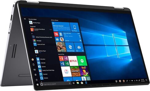 كمبيوتر محمول Dell Latitude 7400 2 في 1 للأعمال، كمبيوتر محمول بشاشة لمس 14 بوصة FHD، Intel Core i5-8365U، ذاكرة الوصول العشوائي 8 جيجابايت، 256 جيجابايت SSD، لوحة مفاتيح بإضاءة خلفية، كاميرا ويب، Windows 11 Pro (متجدد) in Kuwait