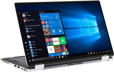 كمبيوتر محمول Dell Latitude 7400 2 في 1 للأعمال، كمبيوتر محمول بشاشة لمس 14 بوصة FHD، Intel Core i5-8365U، ذاكرة الوصول العشوائي 8 جيجابايت، 256 جيجابايت SSD، لوحة مفاتيح بإضاءة خلفية، كاميرا ويب، Windows 11 Pro (متجدد) in Kuwait