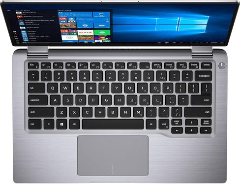 كمبيوتر محمول Dell Latitude 7400 2 في 1 للأعمال، كمبيوتر محمول بشاشة لمس 14 بوصة FHD، Intel Core i5-8365U، ذاكرة الوصول العشوائي 8 جيجابايت، 256 جيجابايت SSD، لوحة مفاتيح بإضاءة خلفية، كاميرا ويب، Windows 11 Pro (متجدد) in Kuwait