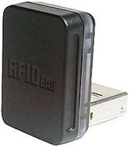 RFIDEAS، PCPROX ENROLL HID ICLASS SE & SEOS قارئ USB NANO أسود عمودي in Kuwait