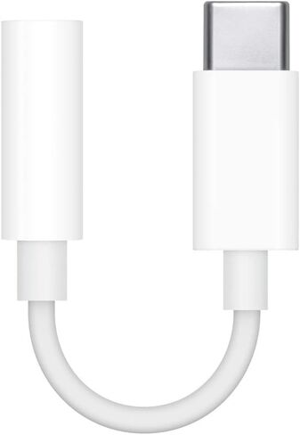 محول مقبس سماعة الرأس USB-C إلى 3.5 ملم لأجهزة Apple، محول سماعة الرأس متوافق مع iPhone 16 و15 وiMac وMacBook Air وMacBook Pro وMac mini يتميز بمنفذ USB-C in Saudi Arabia