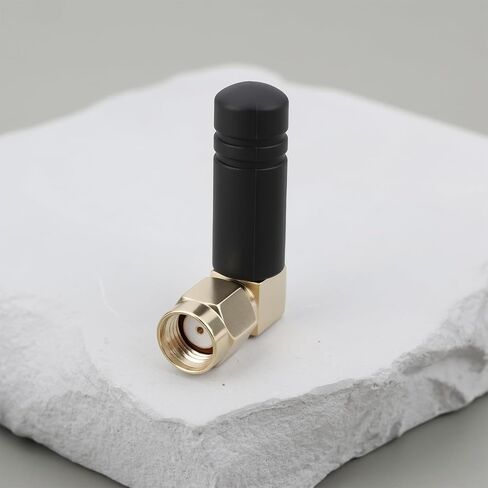 2Pcs Mini Rubber SMA-J Pin Stecker 3dBi 2.4GHz 50 Ohms for Routing 8x30mm in Saudi Arabia