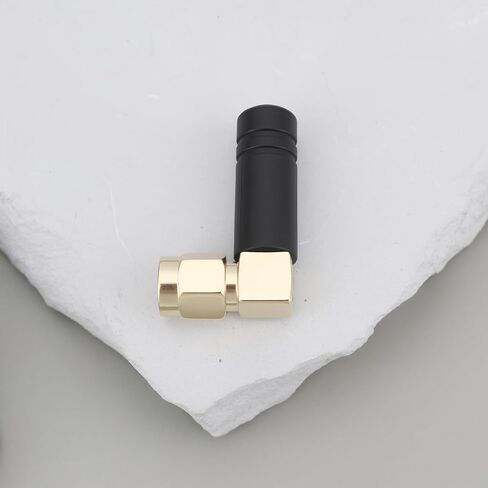2Pcs Mini Rubber SMA-J Pin Stecker 3dBi 2.4GHz 50 Ohms for Routing 8x30mm in Saudi Arabia
