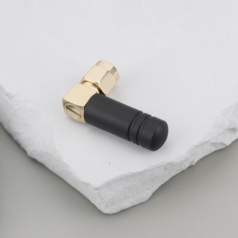 2Pcs Mini Rubber SMA-J Pin Stecker 3dBi 2.4GHz 50 Ohms for Routing 8x30mm in Saudi Arabia
