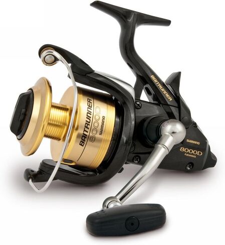 Shimano Baitrunner 8000D EU Model Spinning Fishing Reel With Front Drag, BTR8000DEU in Saudi Arabia