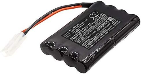 بطارية بديلة 9.6 فولت لـ Symtech SY05011500، SYM05011500 CVA-3EZ، HBA-5، HBA-5P in Saudi Arabia