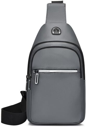 حقيبة ظهر صغيرة بحمالة كروس للنساء والرجال حقيبة صدر Daypack Fanny Pack حقيبة كروس للجسم للتنزه في الهواء الطلق in Saudi Arabia
