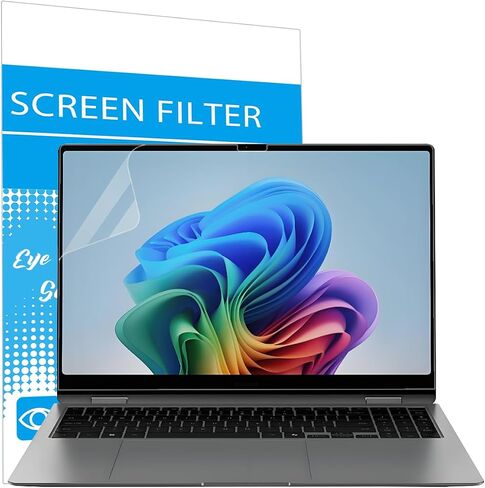 i-Tensodo 2 Pack 16 Inch Anti Glare Screen Protector for Samsung Galaxy Book 5 Pro 360/ Book 5 Pro 16,Galaxy Book 4 Edge 16,Galaxy Book 4 Ultra 16 Laptop, Anti Glare Screen Filter in Saudi Arabia