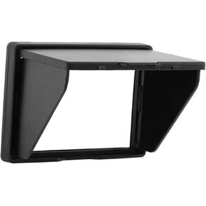 CHICIRIS Camera LCD Sun Shade Sun Hood 3 Inch ABS Folding LCD Viewfinder Screen Protector for A7 A7M2 A7R2 A7M3 A9, Reliable and Sturdy Sunshade for Outdoor in Saudi Arabia