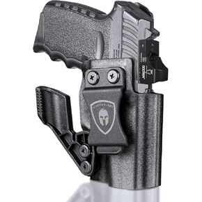 SCCY CPX1 CPX2 Holster IWB KYDEX Holster Fit: SCCY 9mm CPX-1 CPX-2 Gen 1-2 - Not Fit CPX1 / CPX2 Gen 3, Inside Waistband Appendix Holster SCCY CPX-2 Concealed Carry, Adj. Cant & Retention in Saudi Arabia