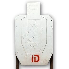 Self-Healing Infinity Target - Shooting & Archery Competition Style Reuasble Rubber Target Lasts for Thousands of Rounds, Reactive Hits, Weather Proof, No Ricochet, Up to .50 BMG in Saudi Arabia