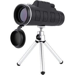 40X60 HD Monocular Telescope with Tripod, Clip, and Compass - Ideal for Bird Watching and Outdoor Activities in Kuwait