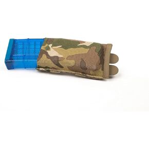 Blue Force Gear - حقيبة مجلة واحدة - حامل ماج تكتيكي MOLLE - ملحقات Airsoft والتكتيكية - أكياس قابلة للتكديس لحزام الخدمة أو السترة أو حامل اللوحة - 3.5 × 5.5 × .13 بوصة in Kuwait