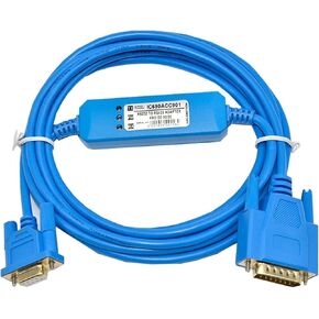 IC690USB901 for 90 Micro GE90-70 GE90-30 Series Programming Cable IC690ACC901 RS232/SNP Port Download Serial Cable(USB-Isolation) in Kuwait
