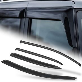 M-AUTO Outside Mount Window ، متوافق مع 2010-2017 CHEVY Exhinox ، Shap-On Rain Guards Shields ، 4 PCS in Saudi Arabia