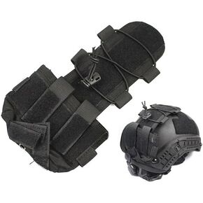 حقيبة بطارية خوذة Airsoft التكتيكية، حقيبة بطارية MK2 خوذة NVG، حقيبة وزن متوازنة مع حلقة هوك N in Kuwait