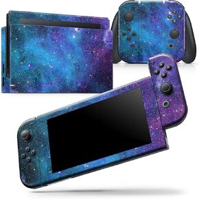 Design Skinz - Compatible with Nintendo 3DS XL - Skin Decal Protective Scratch-Resistant Removable Vinyl Wrap Cover - Azure Nebula in Kuwait