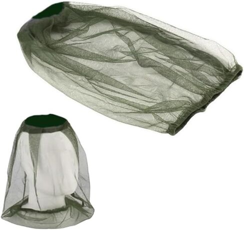 1PC Mosquito Hat Mask Head Cover,Hiking Fishing Climbing, Protecting from Bee,Camping Essentials,Patio-Clearance Deals in Saudi Arabia