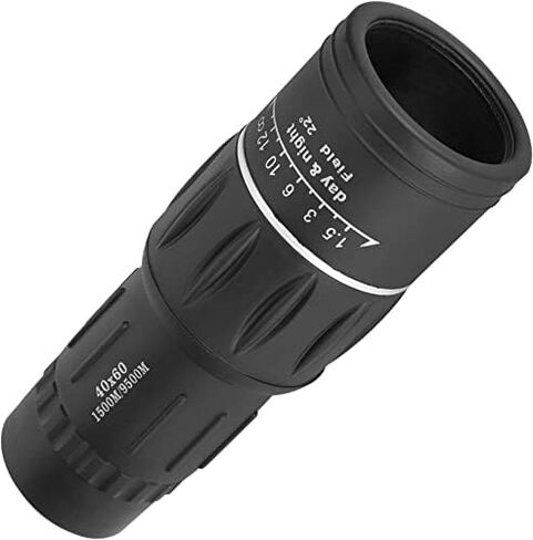 High Definition Monocular Telescope with Smartphone Holder for Camping and Travel Photography in Saudi Arabia