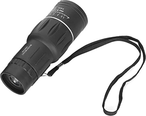 High Definition Monocular Telescope with Smartphone Holder for Camping and Travel Photography in Saudi Arabia