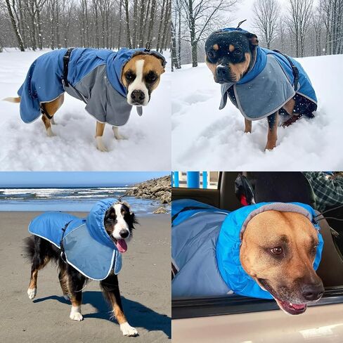 Dog Hoodie for Large Dogs, Warm Dog Sweater Dog Winter Sweatshirt for Medium to Large Dog, Red 5XL in Saudi Arabia