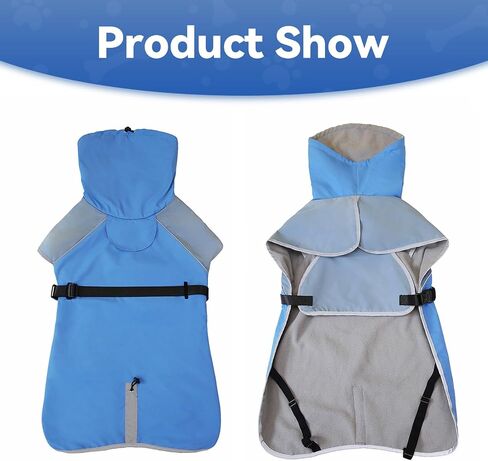 Dog Hoodie for Large Dogs, Warm Dog Sweater Dog Winter Sweatshirt for Medium to Large Dog, Red 5XL in Saudi Arabia