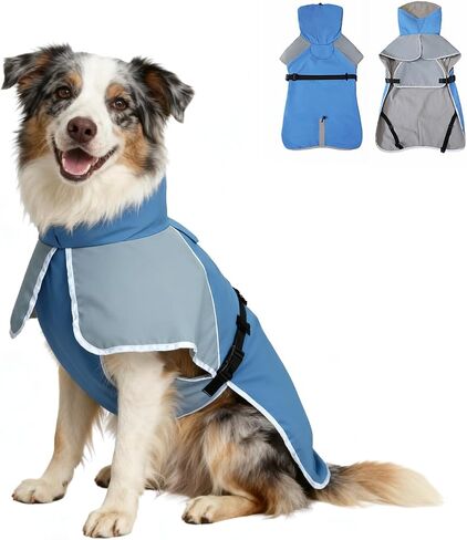 Dog Hoodie for Large Dogs, Warm Dog Sweater Dog Winter Sweatshirt for Medium to Large Dog, Red 5XL in Saudi Arabia