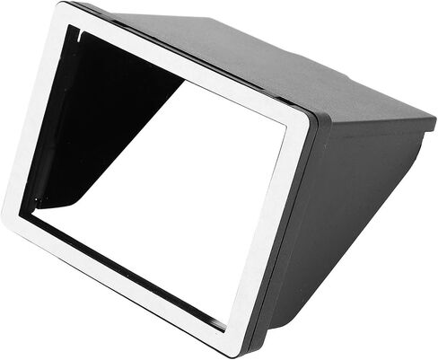 غطاء شمسي لكاميرا CHICIRIS LCD Sun Shade Sun Hood 3 بوصة ABS قابل للطي LCD واقي شاشة لـ A7 A7M2 A7R2 A7M3 A9، مظلة شمسية موثوقة وقوية للخارج in Saudi Arabia